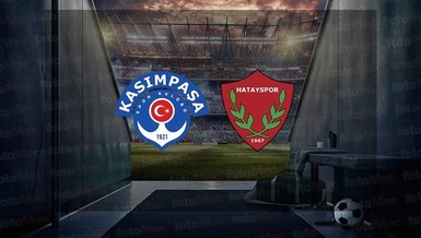 Kasımpaşa - Hatayspor maçı CANLI izle! Kasımpaşa - Hatayspor maçı canlı anlatım | Süper Lig maçı izle