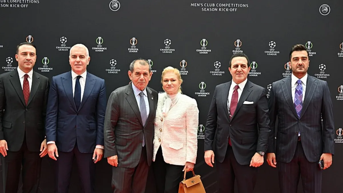 Dursun Özbek'ten Şampiyonlar Ligi kurası ve transfer ve Fenerbahçe sözleri!