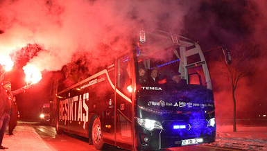 Beşiktaş kafilesi Sivas’ta!