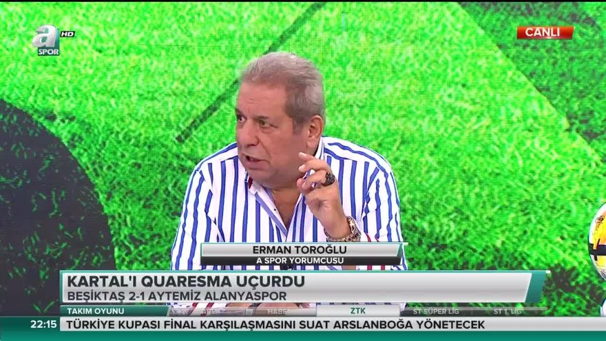 Erman Toroğlu: Beşiktaş'ta taraftarın sevmediği 3 isim var