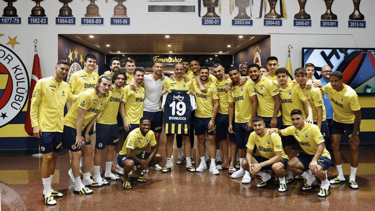 Fenerbahçe'den Leonardo Bonucci'ye veda
