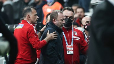 Beşiktaş - Sivasspor maçı sonrası Sergen Yalçın paylaşımı!