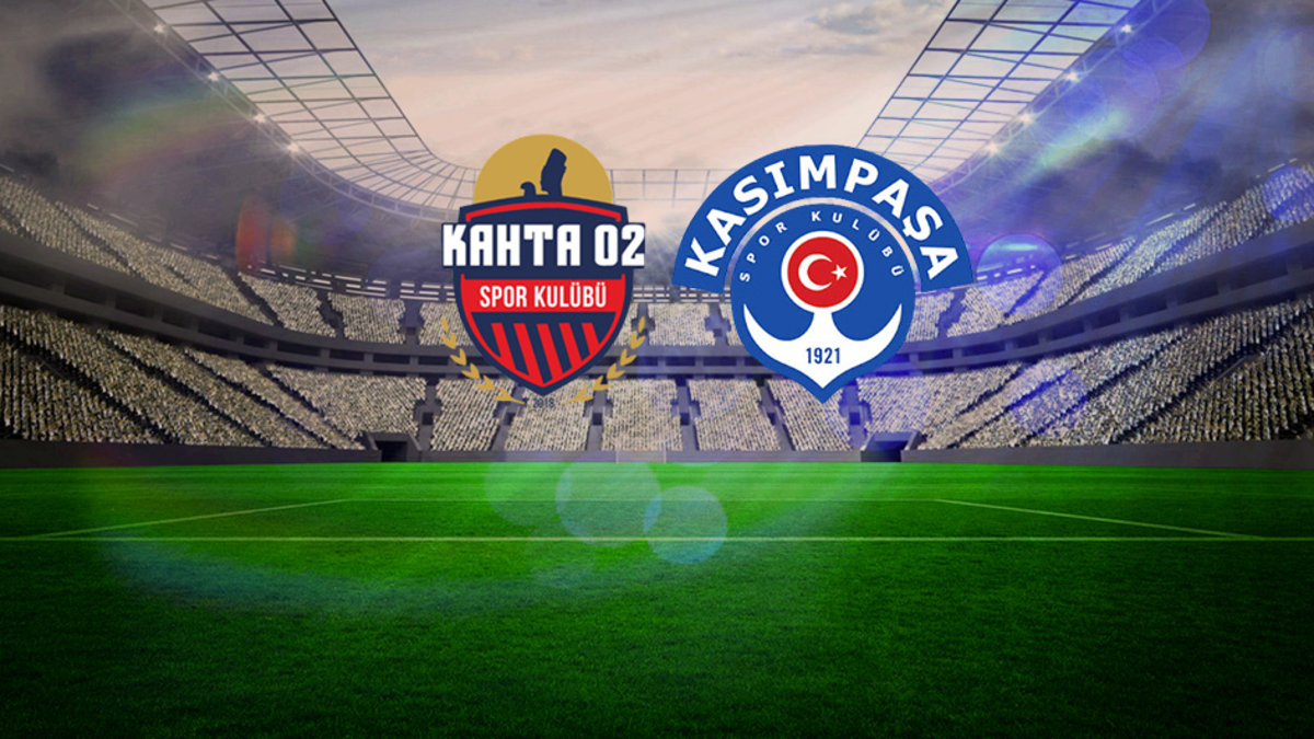 Kahta 02 Spor - Kasımpaşa CANLI İZLE (Kahta 02 Spor - Kasımpaşa maçı Ziraat Türkiye Kupası)