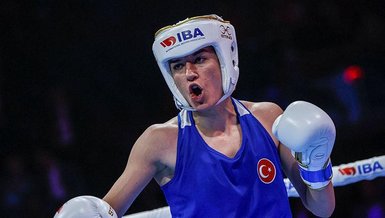 SON DAKİKA - Milli boksör Hatice Akbaş 54 kiloda dünya şampiyonu!