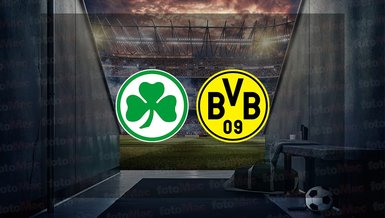 Greuther Fürth - Dortmund maçı ne zaman? Saat kaçta ve hangi kanalda canlı yayınlanacak? | Almanya Bundesliga