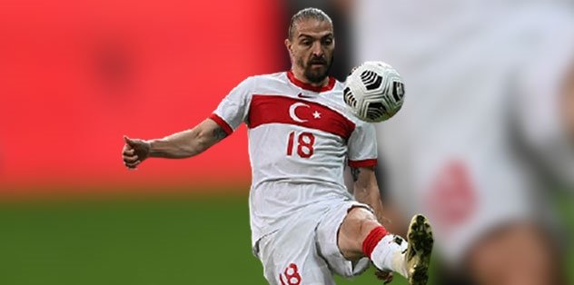 Caner Erkin A Milli Takim A Muthis Dondu Fotomac