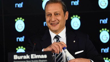 Galatasaray Başkanı Burak Elmas: Yeni bir futbol sistemi kurmak istiyoruz