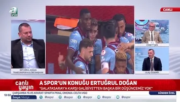 Ertuğrul Doğan: Galatasaray bize yanlış yaptı
