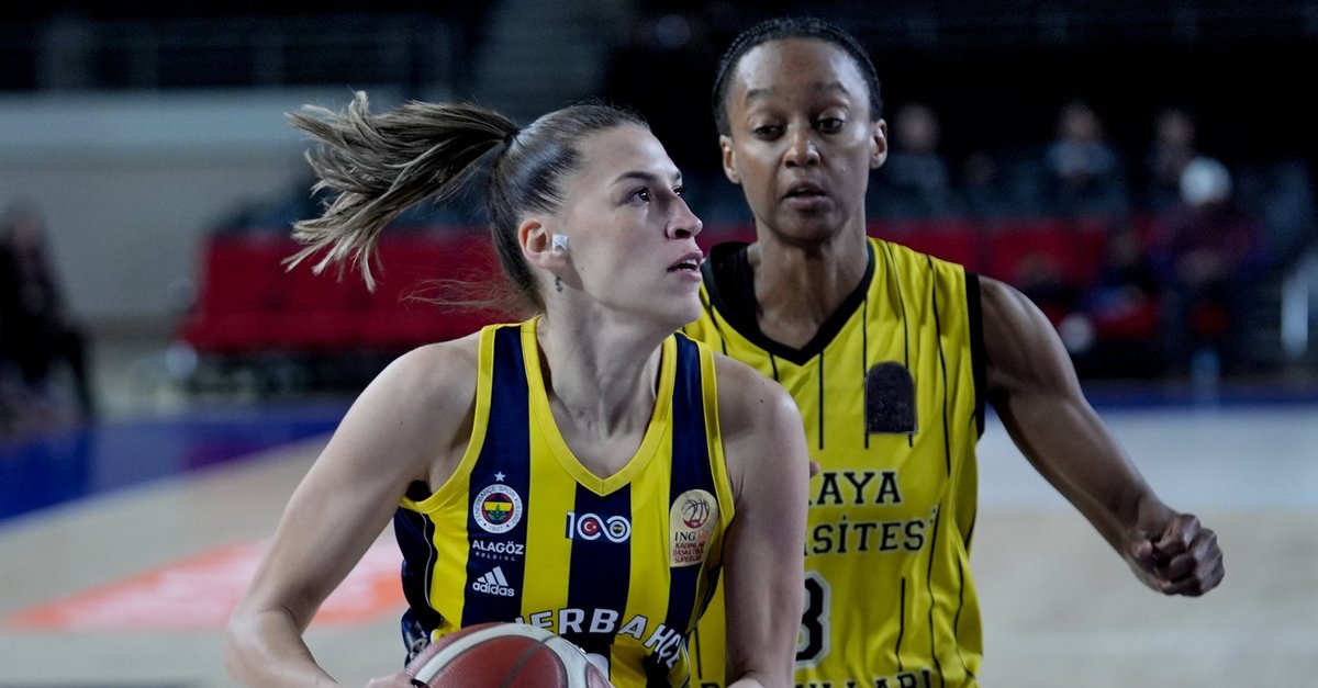 WNBA'deki ikinci Türk olacak Sevgi Uzun'un hayali Avrupa şampiyonluğu - Son dakika Basketbol haberleri - Fotomaç