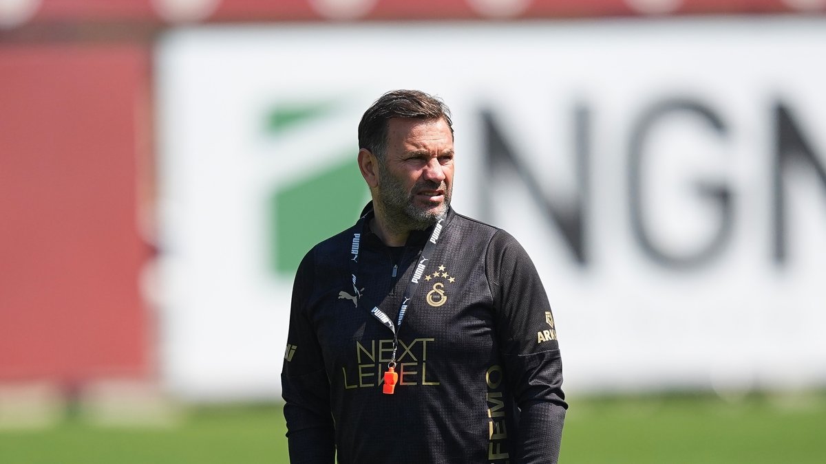 Galatasaray'da Hesap.com Antalyaspor maçı hazırlıkları devam etti