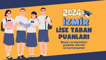 İzmir lise taban puanları 2024 MEB LGS