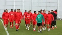 Sivasspor Karabağ maçına hazır