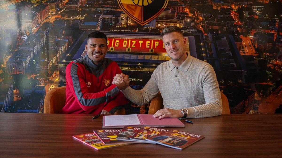 Göztepe Santos'u transfer etti