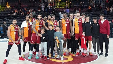 Galatasaray'dan 4'lük seri: 79-69