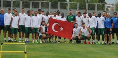 Bursaspor'da Akhisar maçı hazırlıkları başladı