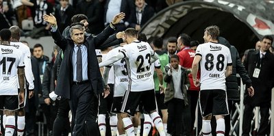 B.Münih-Beşiktaş eşleşmesinin tur atlayanı!