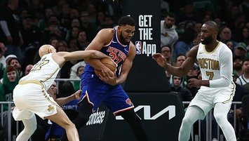 NBA'de Knicks kazandı!