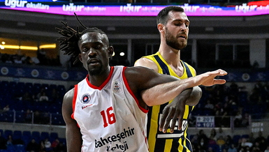 Bahçeşehir Koleji 105 - 110 Fenerbahçe Beko (MAÇ SONUCU ÖZET) | Türkiye Sigorta Basketbol Süper Ligi