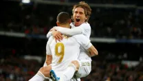 Real Madrid sahasında kazandı