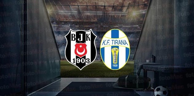 Beşiktaş – Tirana maçı ne zaman, saat kaçta ve hangi kanalda canlı yayınlanacak? Beşiktaş – Tirana maçı ne zaman, saat kaçta ve hangi kanalda canlı yayınlanacak?