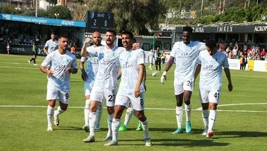 Bodrumspor 3-0 Kocaelispor (MAÇ SONUCU - ÖZET)