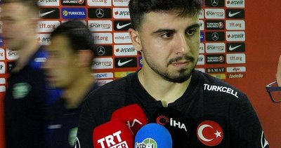Ozan Tufan: Fransa maçı zor olacak