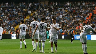 Adana Demirspor 1-4 Beşiktaş (MAÇ SONUCU ÖZET)