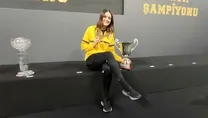 Zehra: Hedef 5 kupa