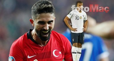 Hasan Ali Kaldırım’ın Fransa maçı performansı sonrası caps’ler patladı! Mbappe...