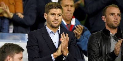 Glasgow Rangers, Steven Gerrard'a emanet