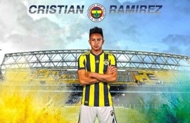 Cristian Ramirez heyecanı