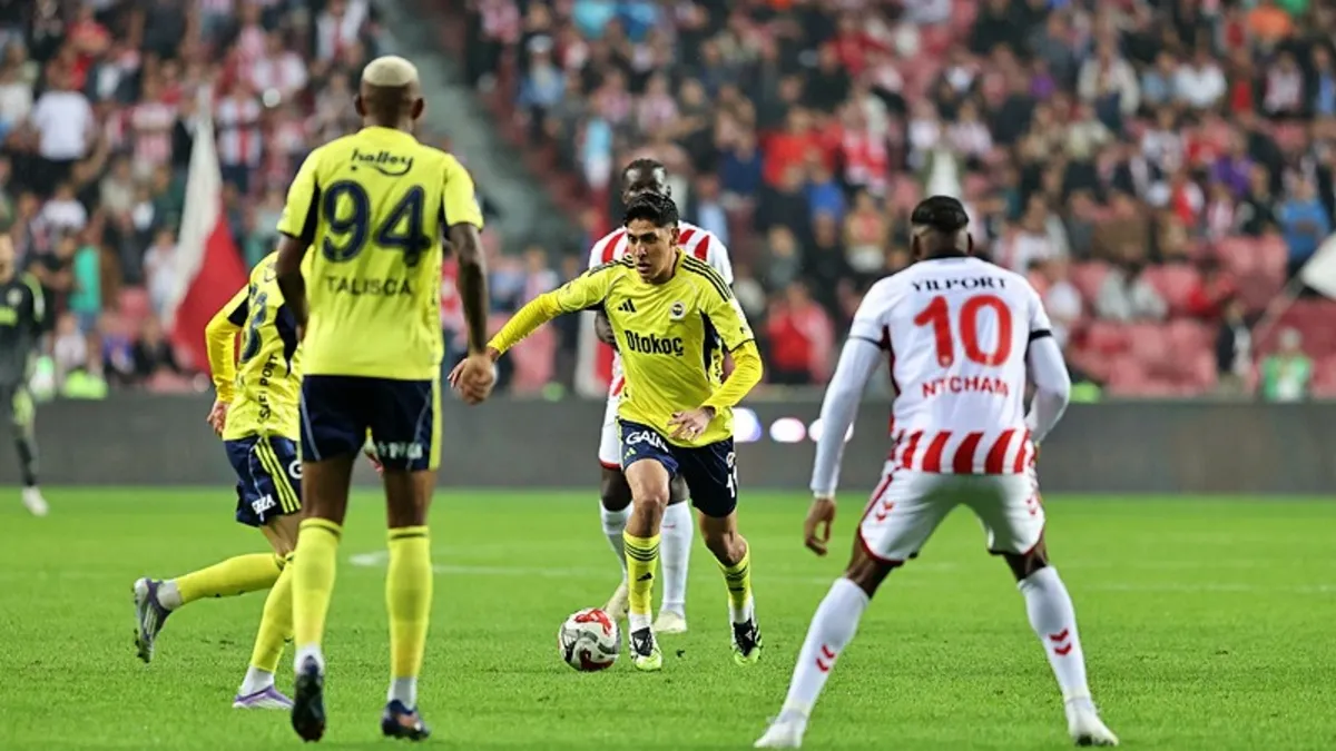 Fenerbahçe'de maç sonu Edson Alvarez: Planlanan şey...
