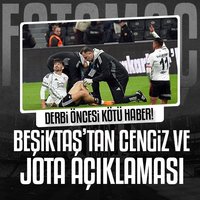 Beşiktaş'tan sakatlık açıklaması!