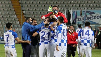 B.B Erzurumspor 1-0 Eskişehirspor | MAÇ SONUCU