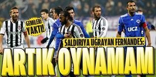 Fernandes'e şok saldırı
