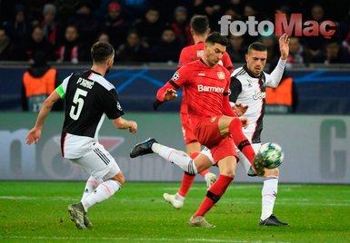 Juventus’ta Merih Demiral şoku! Şampiyonlar Ligi’ne damga vurmuştu