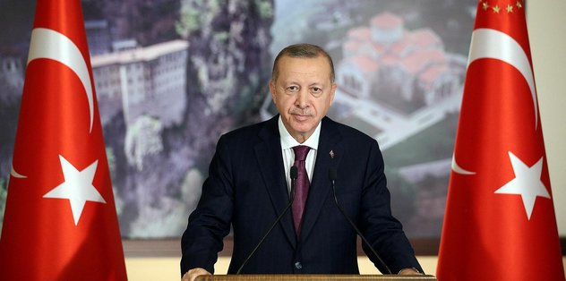 Başkan Erdoğan kutladı