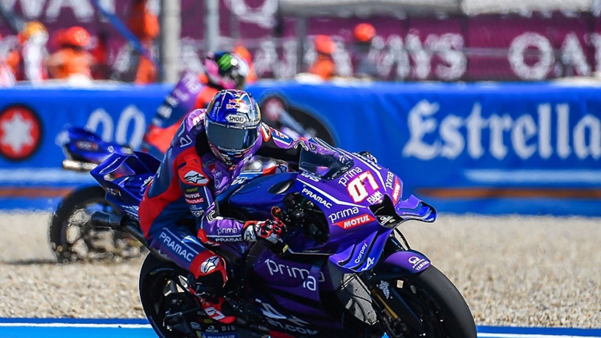 MotoGP'nin Çekya'daki 9. etabında Toprak Razgatlıoğlu 14. sırada yer aldı
