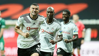 Besiktas 3 0 Konyaspor Mac Sonucu Son Dakika Super Lig Haberleri Fotomac