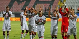 İlk yarılar Kartal’ın