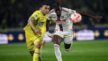 Nantes Lyon'u devirdi finale yükseldi!
