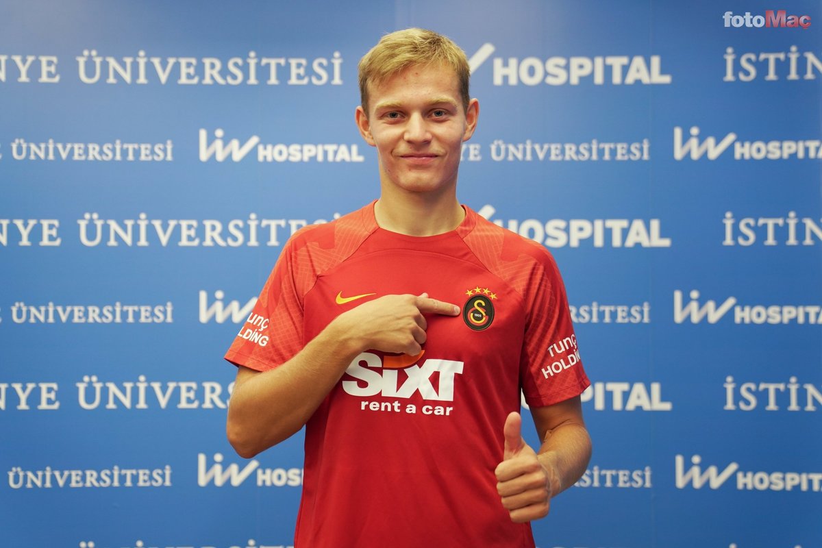 Mathias Ross erzählte in dem Moment, als er nach Galatasaray versetzt
