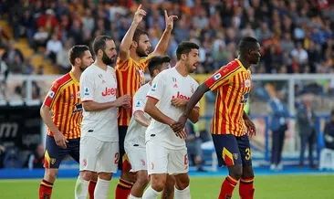 Juventus Lecce'ye takıldı