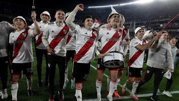 Arjantin'de şampiyon River Plate!