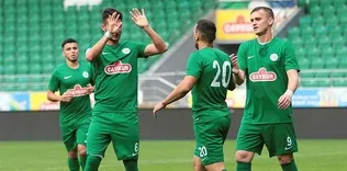Rize’den 3 gollü prova