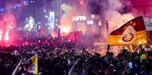 İşte taraftar işte şampiyon