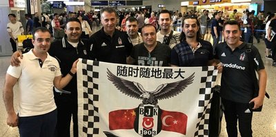 Orman'ı Guangzhou'da taraftarlar karşıladı