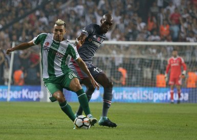 Olaylı Beşiktaş - Konyaspor maçının temsilci raporu ortaya çıktı