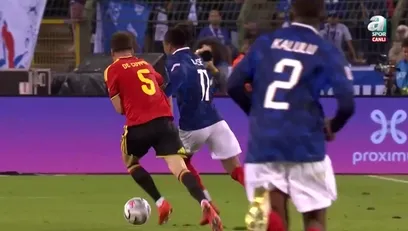 >GOL | Belçika 0-1 Fransa