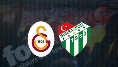 CANLI ŞİFRESİZ İZLE | Galatasaray - Bursaspor maçı ne zaman? Galatasaray Bursaspor hazırlık maçı hangi kanalda canlı yayınlanacak? Saat kaçta?
